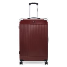 Swiss Brand GENEVE Maroon Color ABS Material Hard 29" Large Trolley (L)