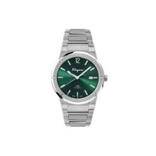 Salvatore Ferragamo Analog Green Dial Men Watch - SFDT01220