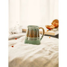 Twig & Twine Austere Ceramic Glazed Green Mug