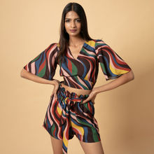 Twenty Dresses By Nykaa Fashion Show Your Colors Top - Multi-Color