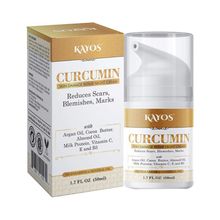 Kayos Curcumin Cream For Acne Scars And Skin Damage With Haldi