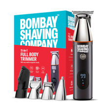 Bombay Shaving Company 5in1 Multi Grooming Kit All in One Full Body Trimmer for Men Gift for Men