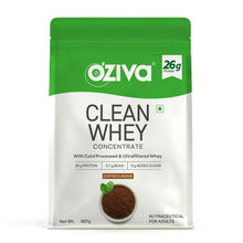 Oziva Clean Whey Concentrate Protein Powder - Coffee