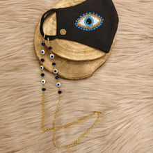 Diya Aswani Blue Evil Eye Chain