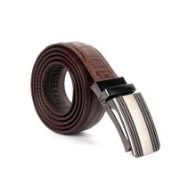Cimoni Premium Genuine Leather Belt for Men with New Design Autolock Buckle