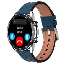 boAt Watch Premia with Bluetooth Calling, Amole Display and AI Voice Assistant - Blue
