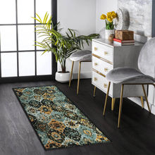 Story@Home Ethnic Grunge Pattern Runner Carpet Multicolor