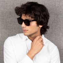TED SMITH UV Protection Wayfarer Sunglasses For Men Women BLAZE_C2