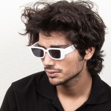 TED SMITH UV Protection Sunglasses for Men Women Stylish Trending Fashion Ts-Icatchy_White