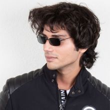 TED SMITH UV Protection Rectangle Sunglasses for Men Women Stylish Trending Fashion (53)