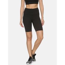 Bliss Club The Ultimate Cycling Shorts With 2 Pockets In Black