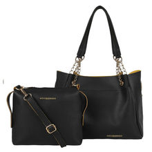 Bagsy Malone Black Women Tote Combo Set Of 2