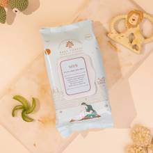 BABY FOREST Neer 99.9% Water Baby Wipes - Pack of 4 - Ages 0 Months