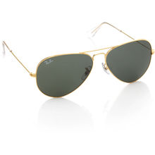 Ray-Ban Green Aviator Sunglasses - RB3025 L0205 58-14