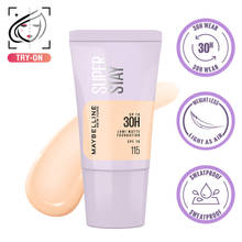 Maybelline New York Super Stay Lumi-Matte Foundation-30Hr Wear-Lightweight-Normal-Dry Skin