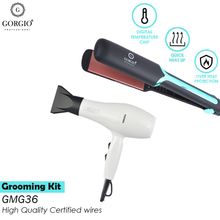 Gorgio Professional Premium Multi-Grooming Kit GMG-36 (HairS...