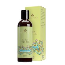 Avimee Herbal Amla Hair Oil For Long & Strong Hair - Mineral Oil Free