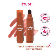 ETUDE Dear Darling Marker Tint - 10 Sweet Cinammon