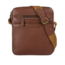 Hidesign Tan Mens Messenger Bags