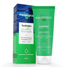 Aqualogica Hydrate+ Smoothie Face Wash with Coconut Water & Hyaluronic Acid
