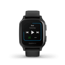 Garmin Garmin Venu Sq Music, Gps Smartwatch, Black/slate
