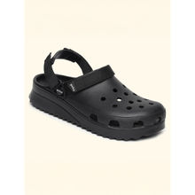 Yoho Men Black Trendy & Stylish Hacker Clogs