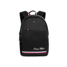 Tommy Hilfiger Laptop Backpack Emett - Black 21L Capacity