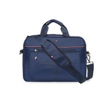 Tommy Hilfiger Business Case Wrangell - Navy Blue 1L Capacity