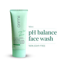 Orimii Hyaluronic + Ceramides PH Balance Gentle Face Wash - Non-Comedogenic, Pregnancy Safe