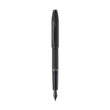 Cross Foundry Matte Black Lacquer with Pvd Black Appointments Fountain Pen