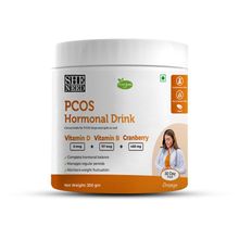 SheNeed Plant Based PCOS Hormonal Drink Of 16+ Nutrients - Pack Of 2