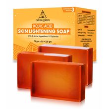 UrbanGabru Kojic Acid Skin Lightening Soap - Pack Of 3