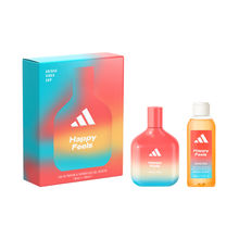 Adidas Fragrances Vibes Happy Feels Gift Set