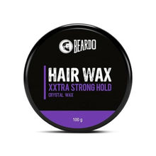 Beardo Hair Wax XXTRA STRONGHOLD Crystal Wax
