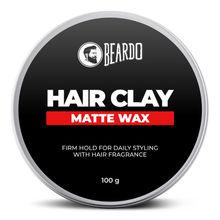 Beardo HAIR CLAY Wax - Strong Hold