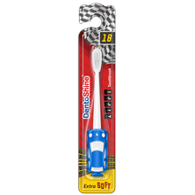 Dentoshine Zippy Extra Soft Toothbrush For Kids (Ages 3+) - Blue