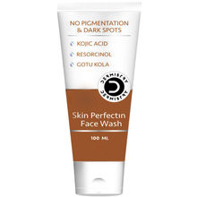 DERMISTRY Kojic Acid Pigmentation Dark Spot Tan Removal Face Wash Glowing Skin Lightening Whitening