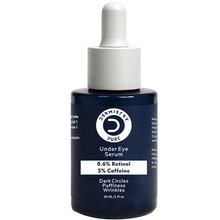 DERMISTRY 0.6% Retinol Caffeine Under Eye Care Cream Serum Dark Circles Puffiness Wrinkle Puffy Eyes