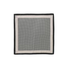 Peter England Men Grey Printed Casual Pocket Square