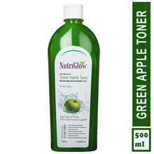 NutriGlow Green Apple Toner With Green Apple Extracts & Vitamin E
