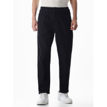 Jack & Jones Men Anti Fit Navy Blue Jeans