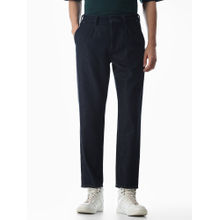 Jack & Jones Men Anti Fit Navy Blue Jeans