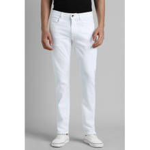 Simon Carter Men White Jeans