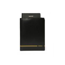 MOKOBARA Stash Passport Holder - Money Moves Black