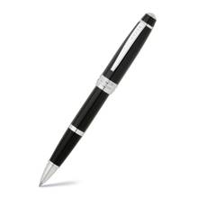 Bailey Black Lacquer Rollerball Pen