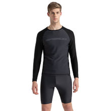 Speedo Endurance10 Oxid Grey Long Sleeve Swimwear Sun Top
