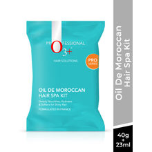 O3+ Oil De Moroccan Hair Spa Kit With Argan Oil Hair Mask
