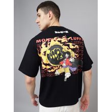 Free Authority One Piece Printed Oversized T-Shirt for Men