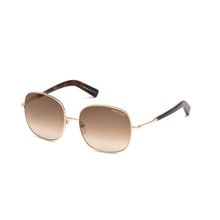 Tom Ford FT0499 57 28f Iconic Oval Shapes In Premium Metal Sunglasses