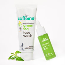 MCaffeine VitaminC Daily Face Glow Duo for Fresh & Glowing Skin,Cleanses & Reduces Dark Spots